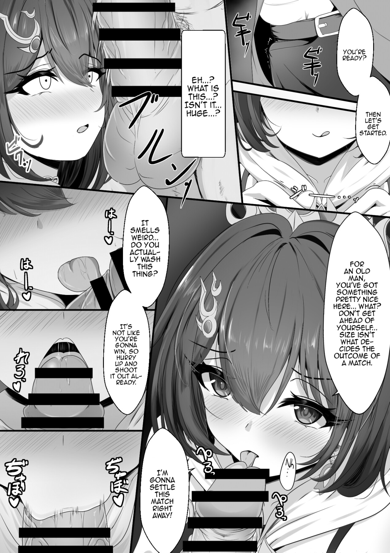 Hentai Manga Comic-Yunli Used To Be Cocky-Read-6